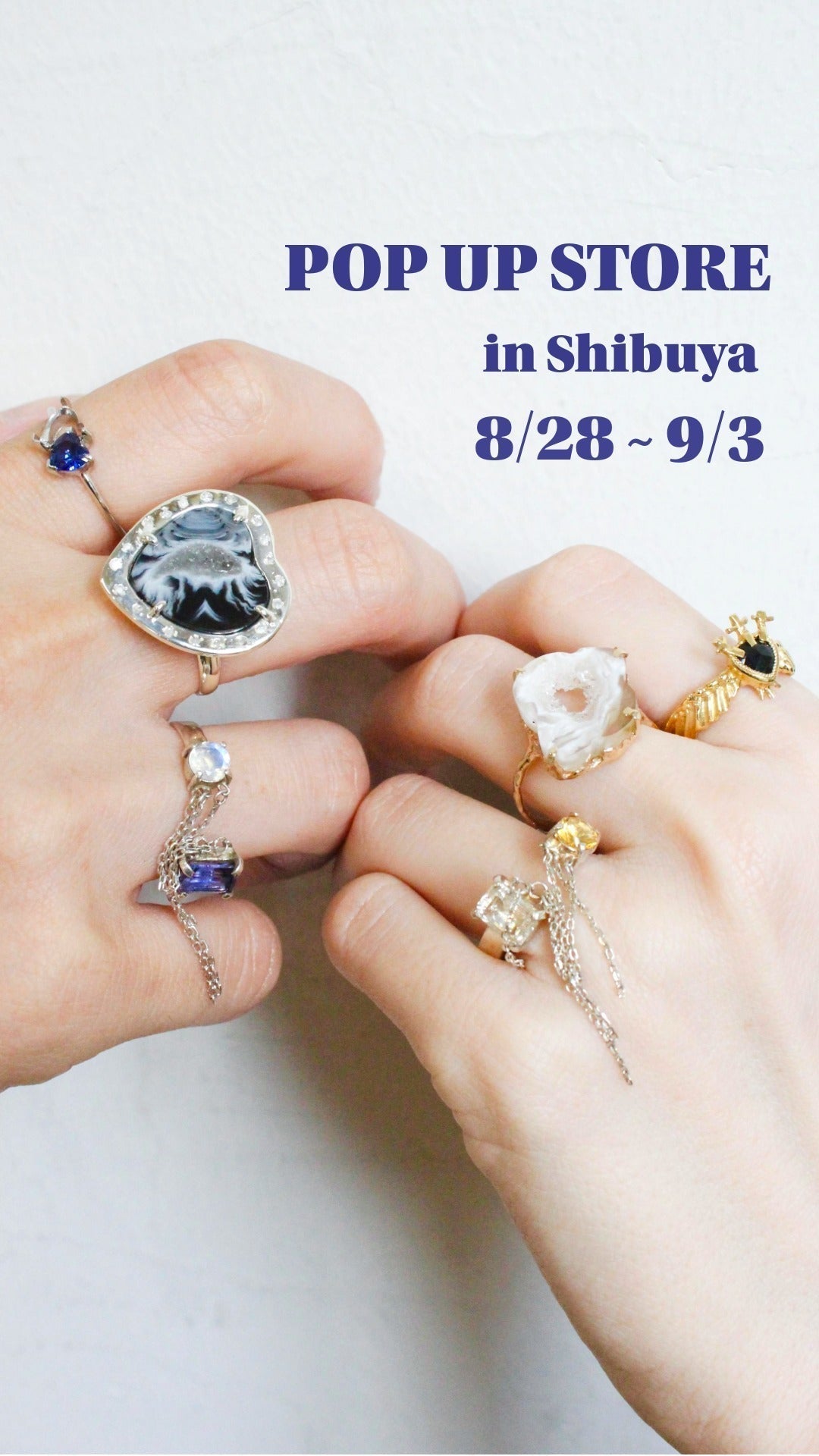 POP UP STORE 8/28 ~ 9/3 渋谷スクランブルスクエア
