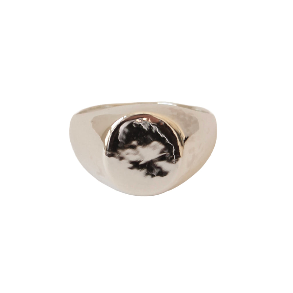 オーバルシグネットリング