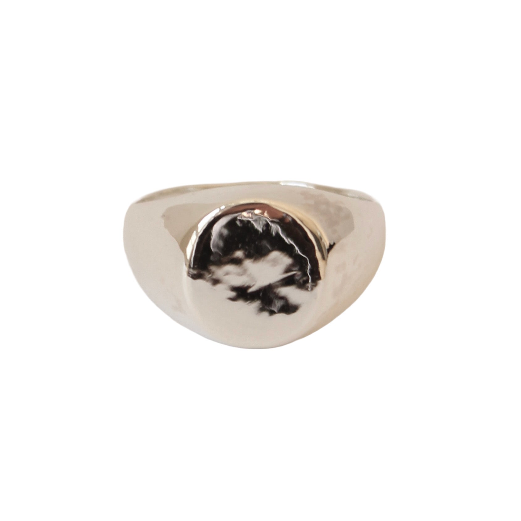 オーバルシグネットリング