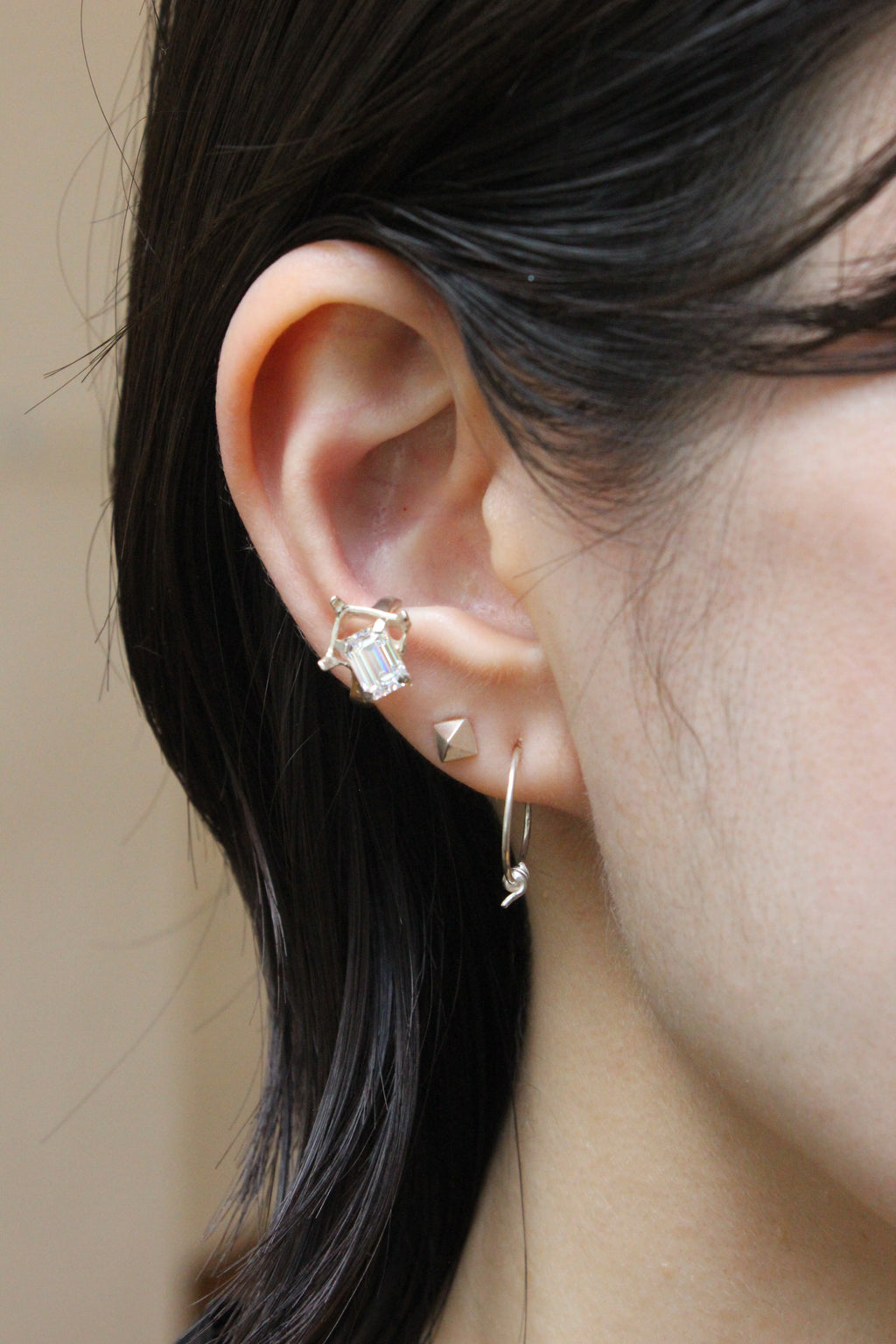 Outsider Ear Cuff Gold