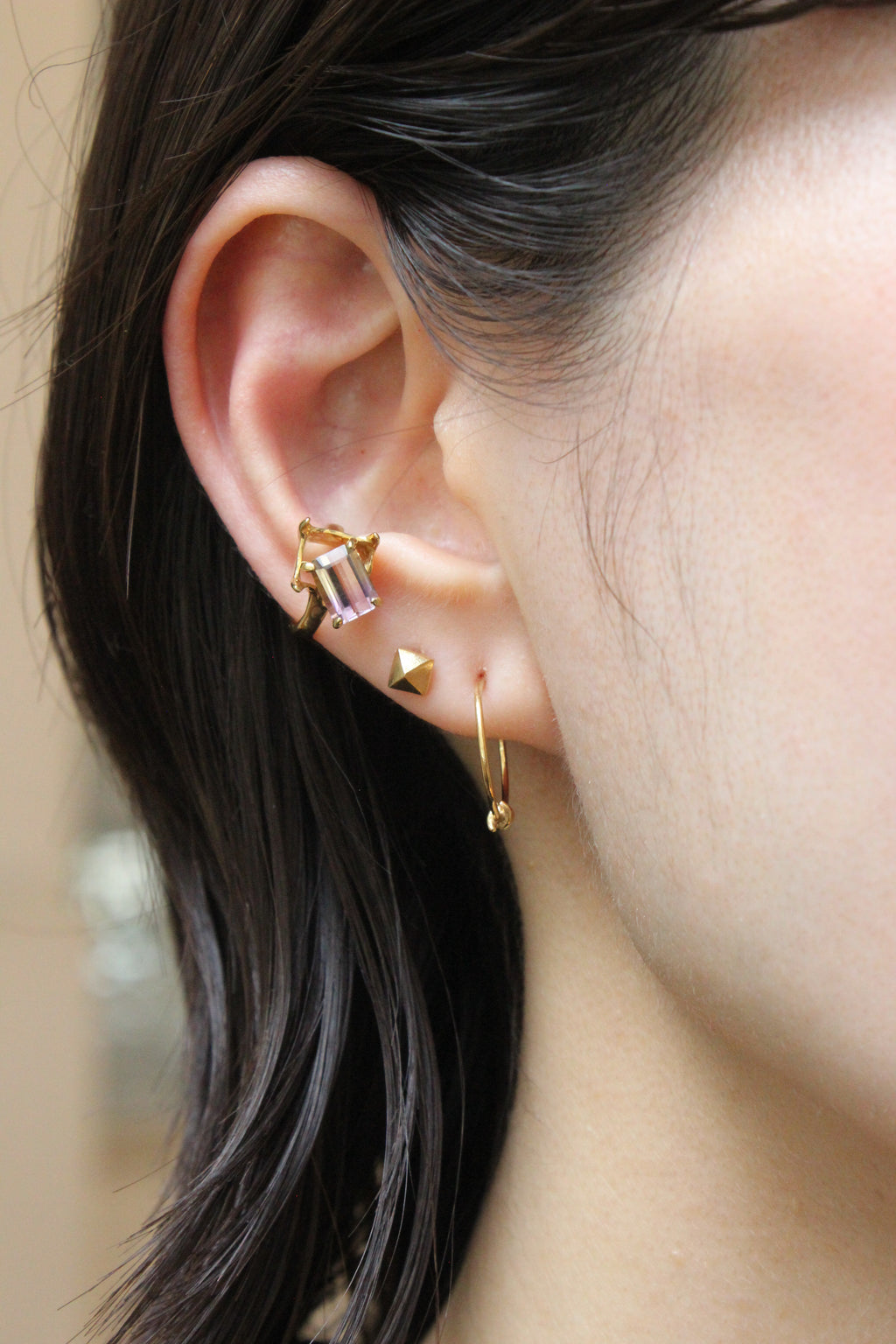 Outsider Ear Cuff Gold