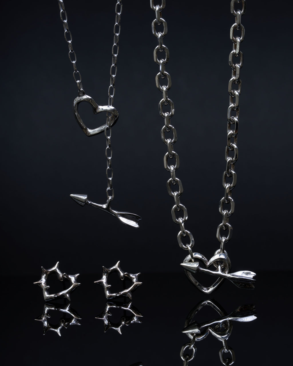 ハート＆アローブレスレット