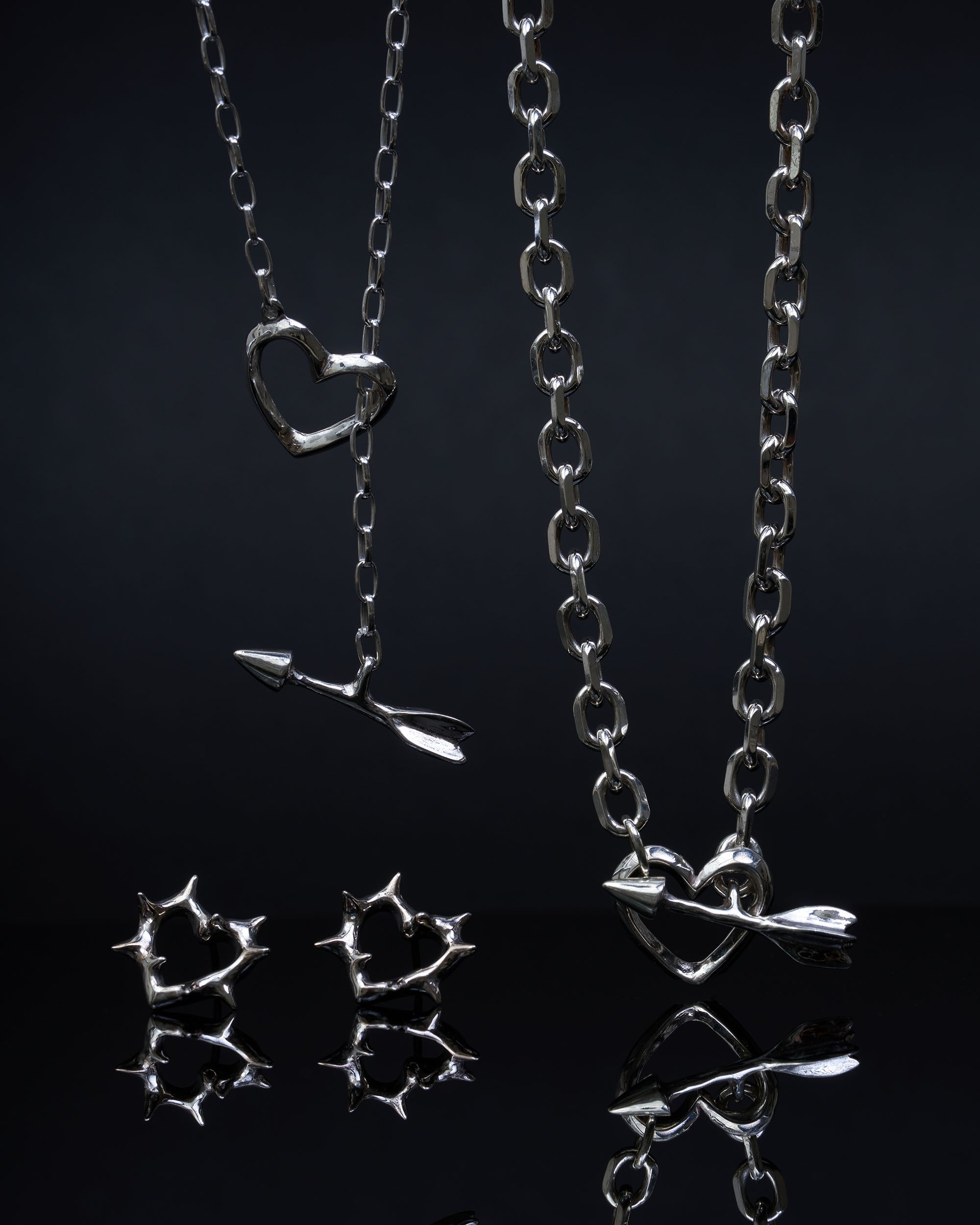 ハート＆アローブレスレット