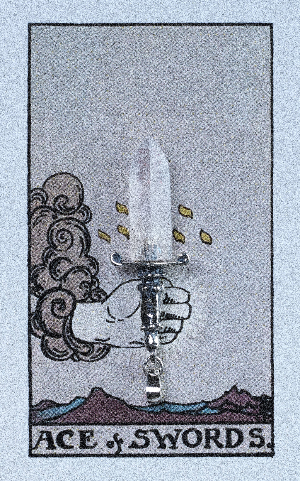 剑形项链（银）