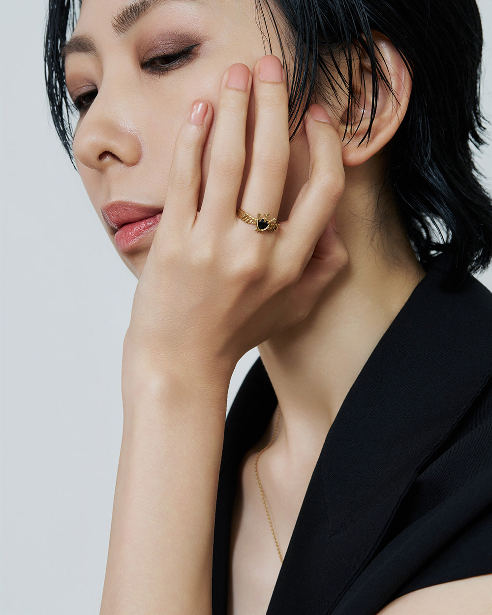 リベレーティングハートリングゴールド