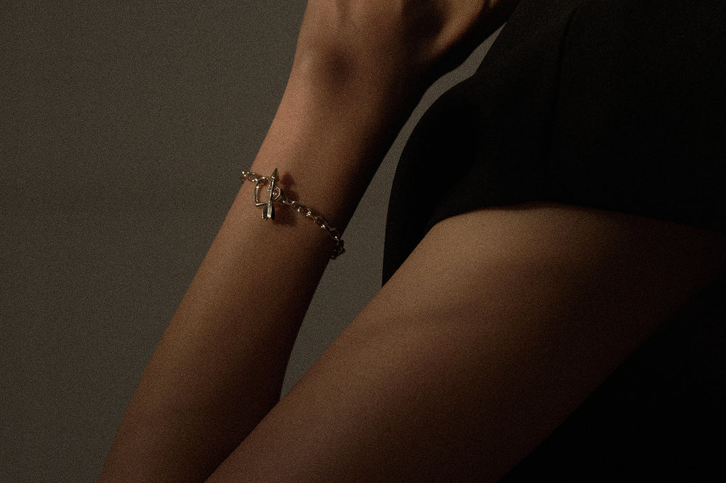 ハート＆アローブレスレット