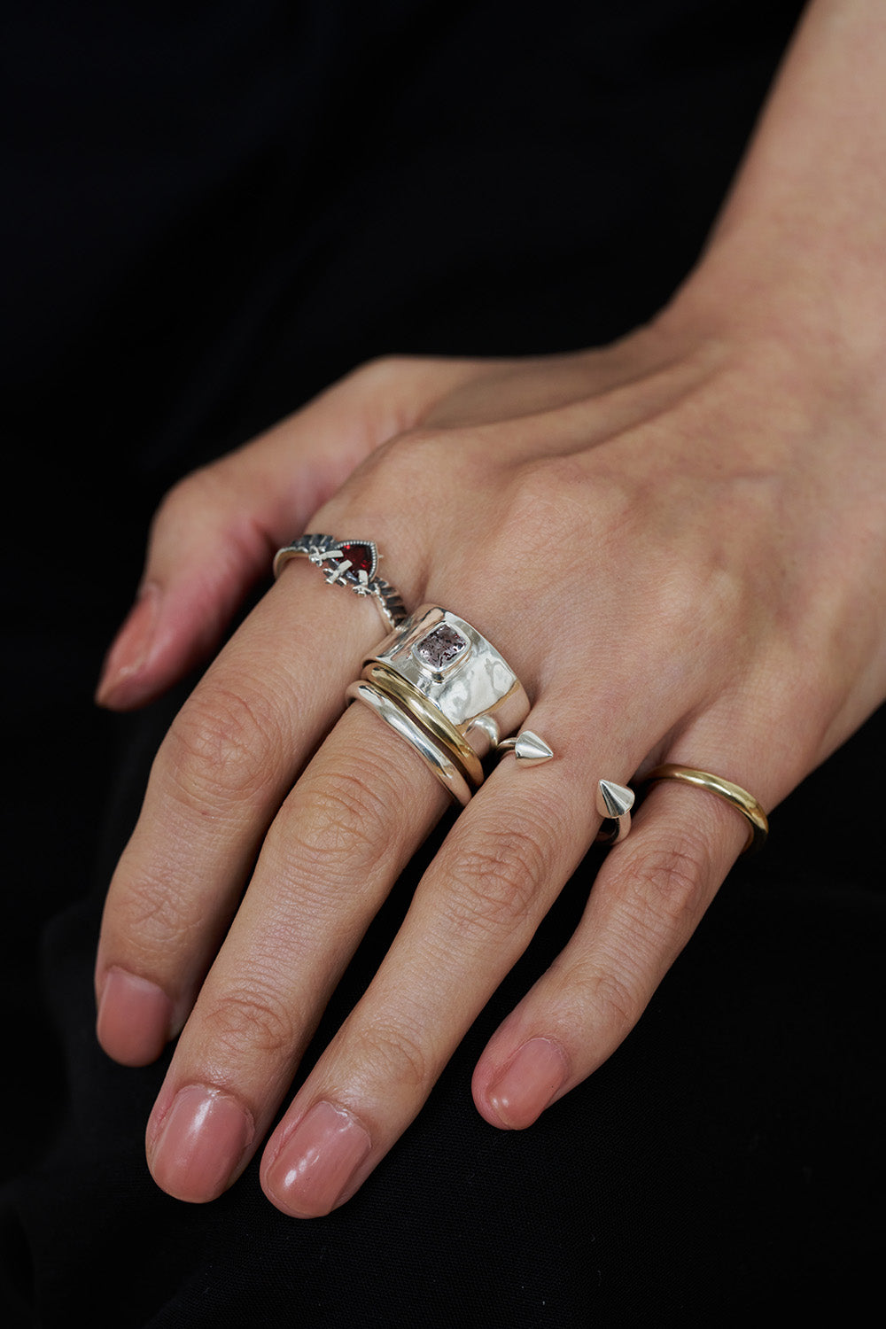 Wings Ring Gold