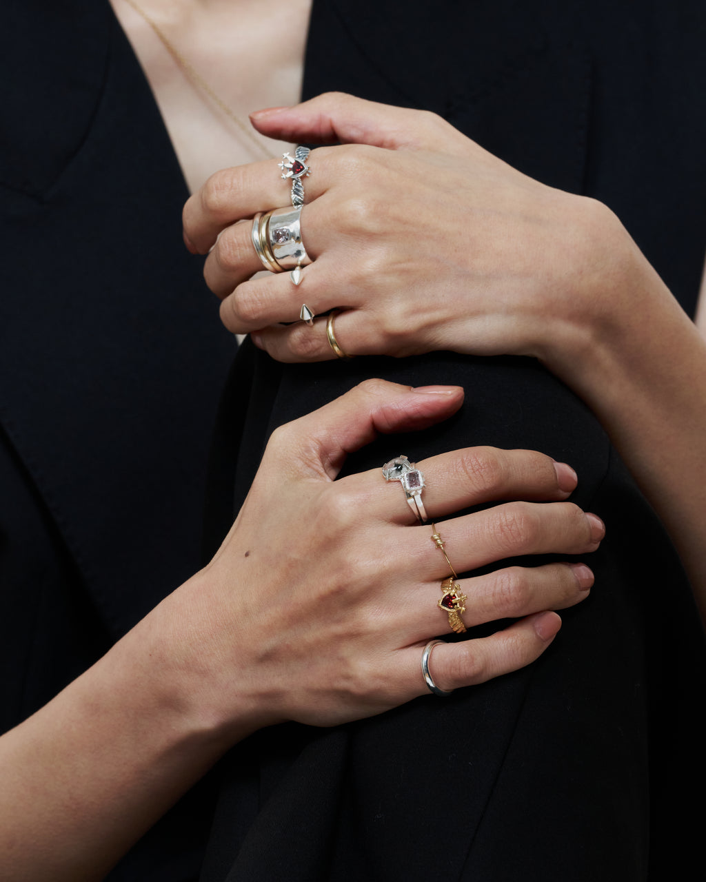 オービットリング（レピドクロサイトインクォーツ）