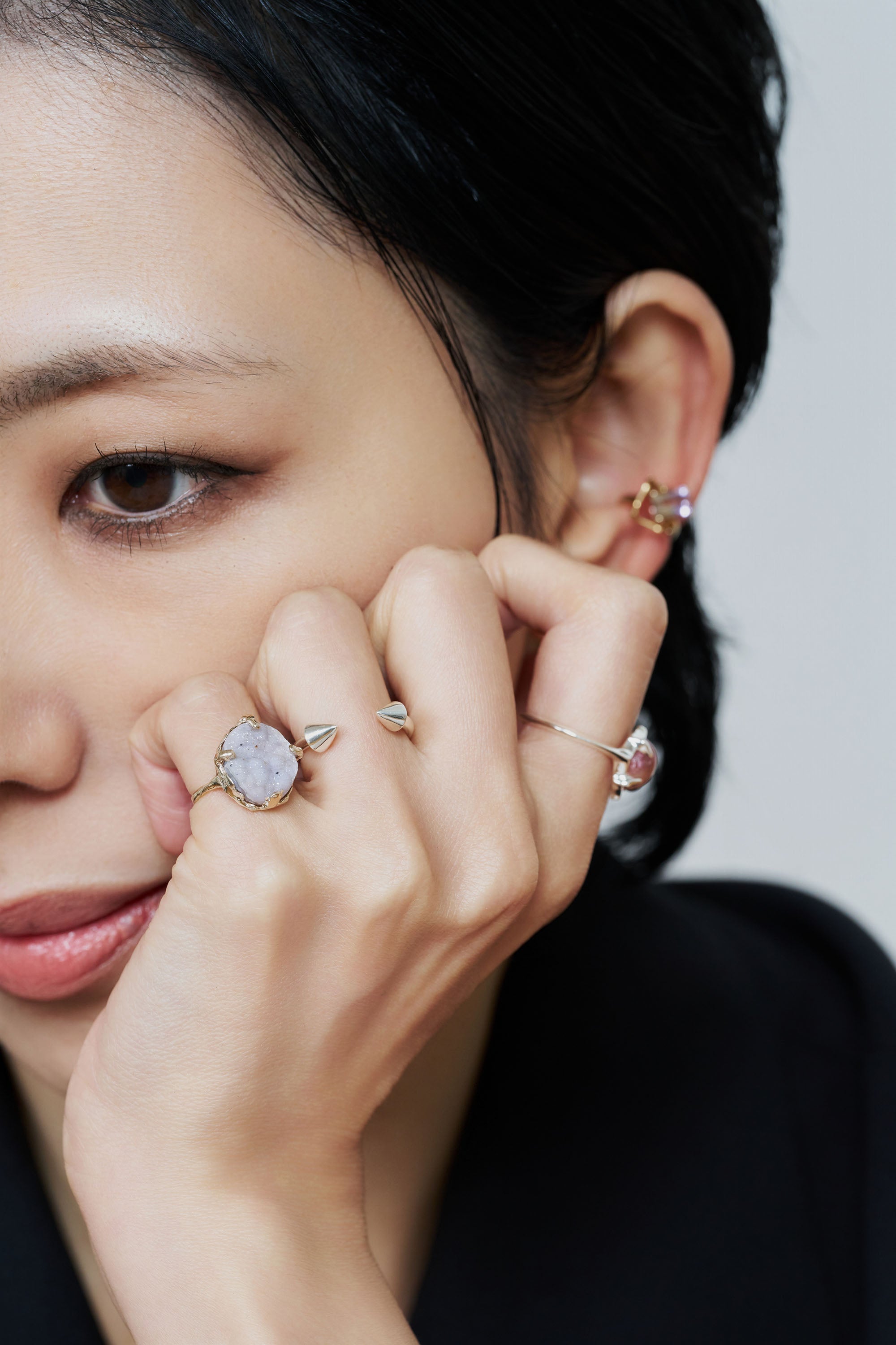 ボディピアスリング