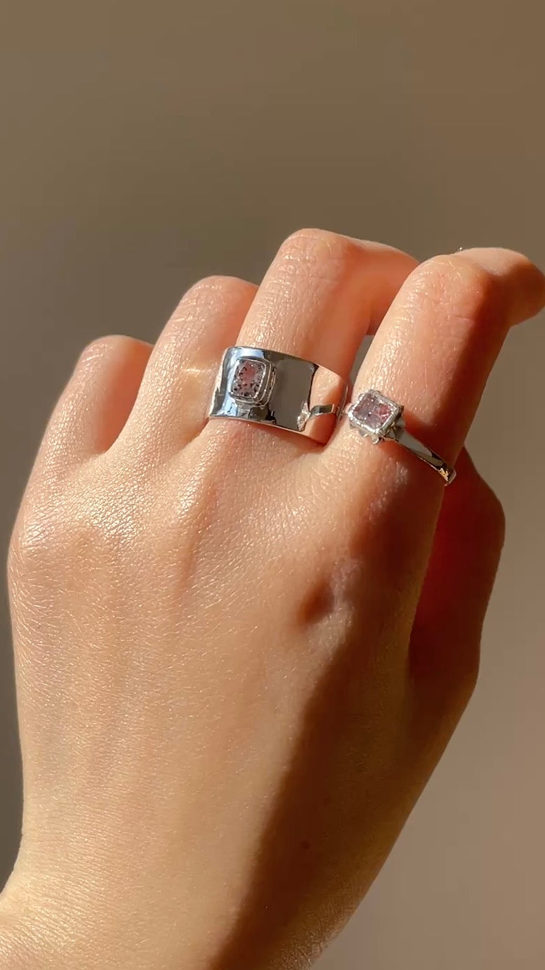 オービットリング（レピドクロサイトインクォーツ）