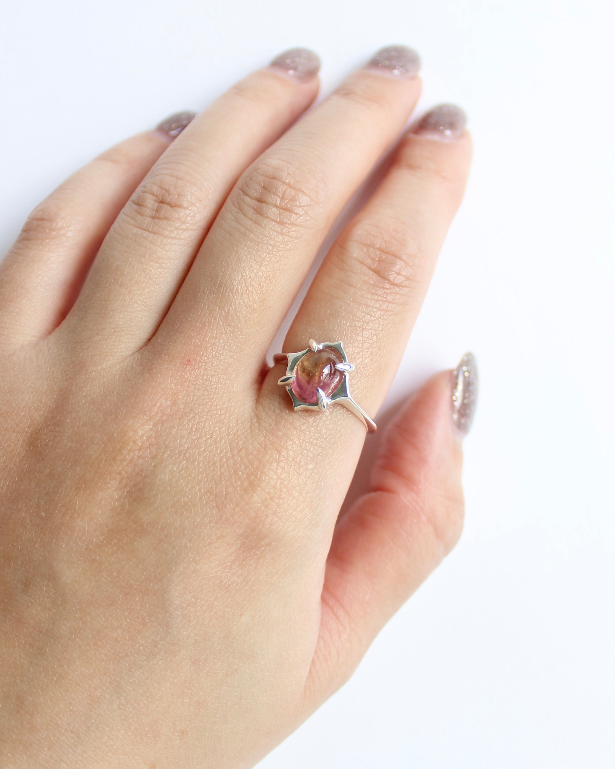 有刺鉄線リングゴールド – Haruka Ozone online store