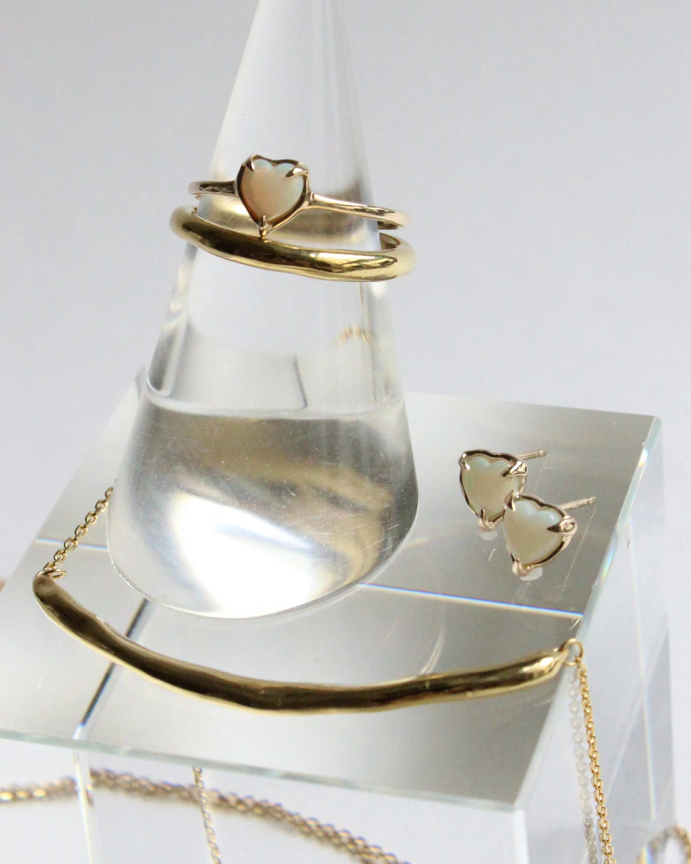 haruさま専用商品です　　バード　オウレット ハートオパールリング – Haruka Ozone online store