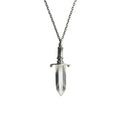 Sword Necklace Silver