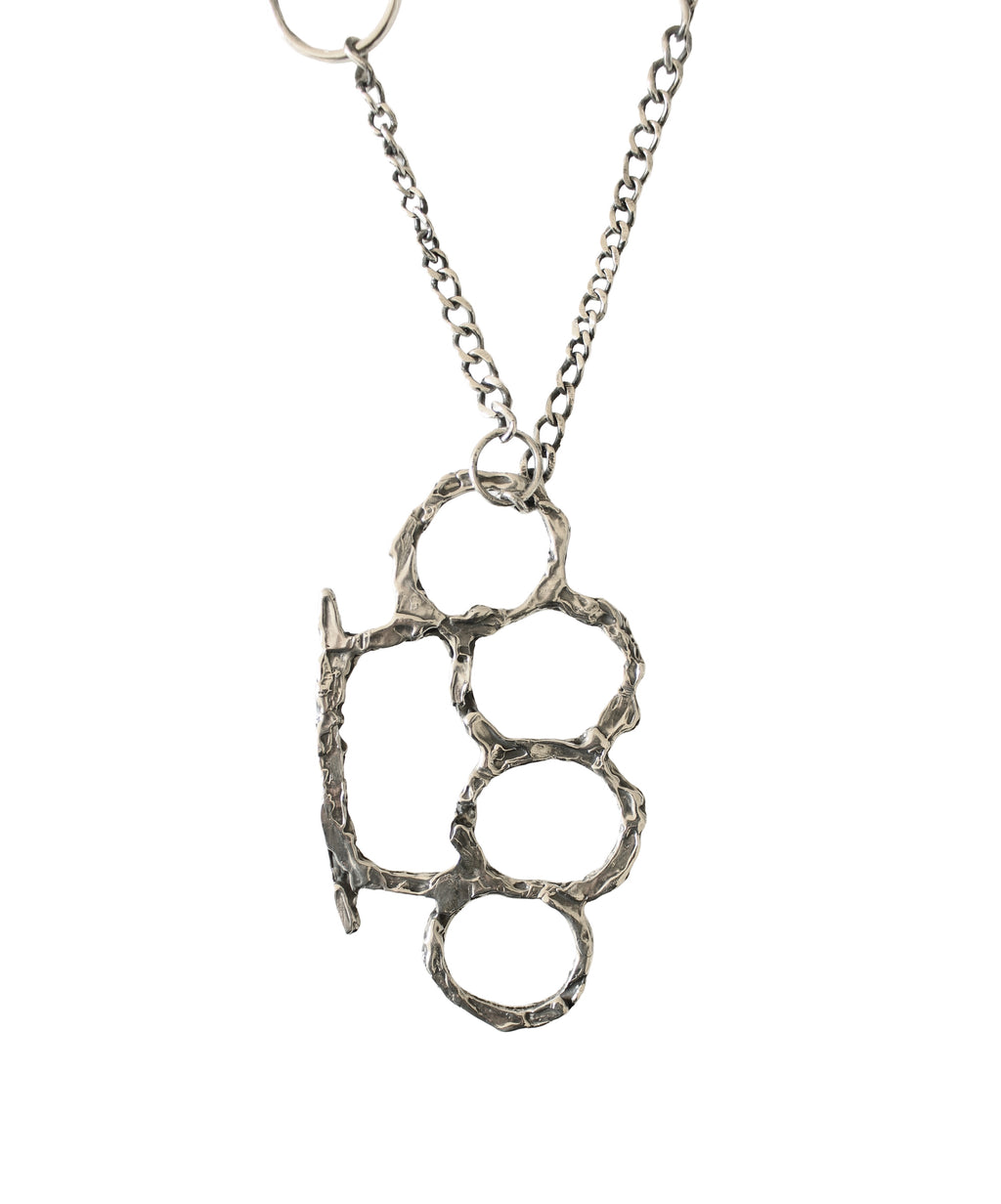 ナックルダスターネックレス