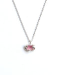 Watermelon tourmaline (pink gradation)
