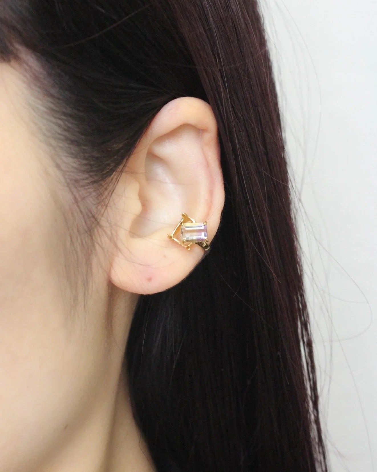 DT MaxMara ★ フープ ペンダント イヤリング BICE ゴールド DT MaxMara ☆ フープ ペンダント イヤリング BICE ゴールド