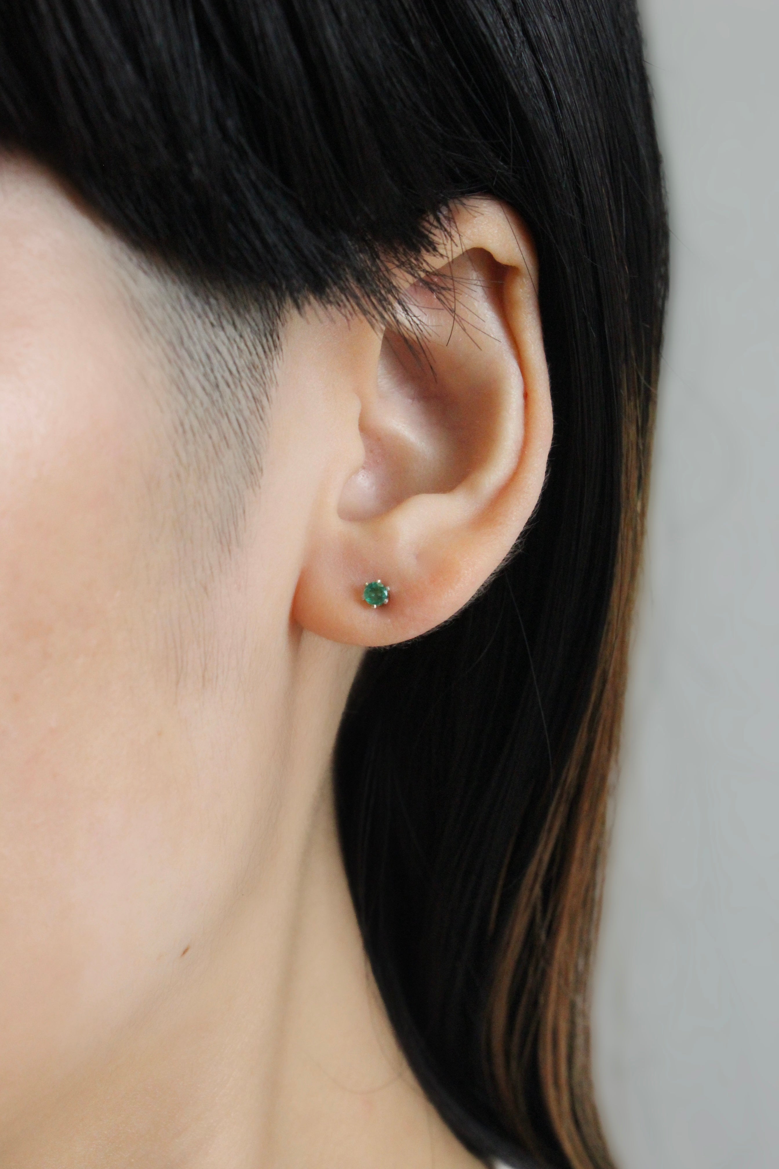 11月誕生石ピアス〈シトリン〉 – Haruka Ozone online store