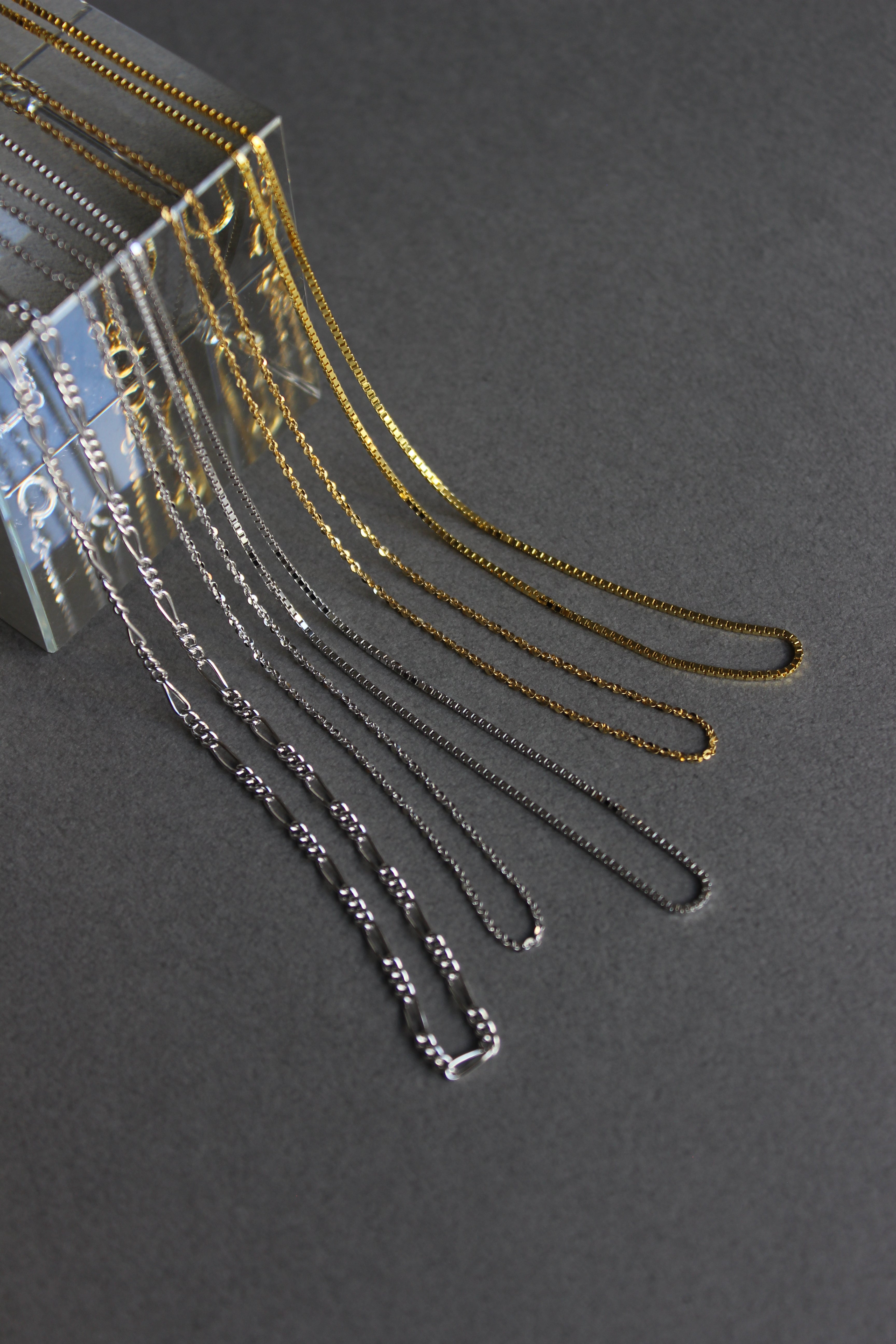 アクセサリー dmkuuhho-bul2003 フィガロチェーンネックレス – Haruka Ozone online store