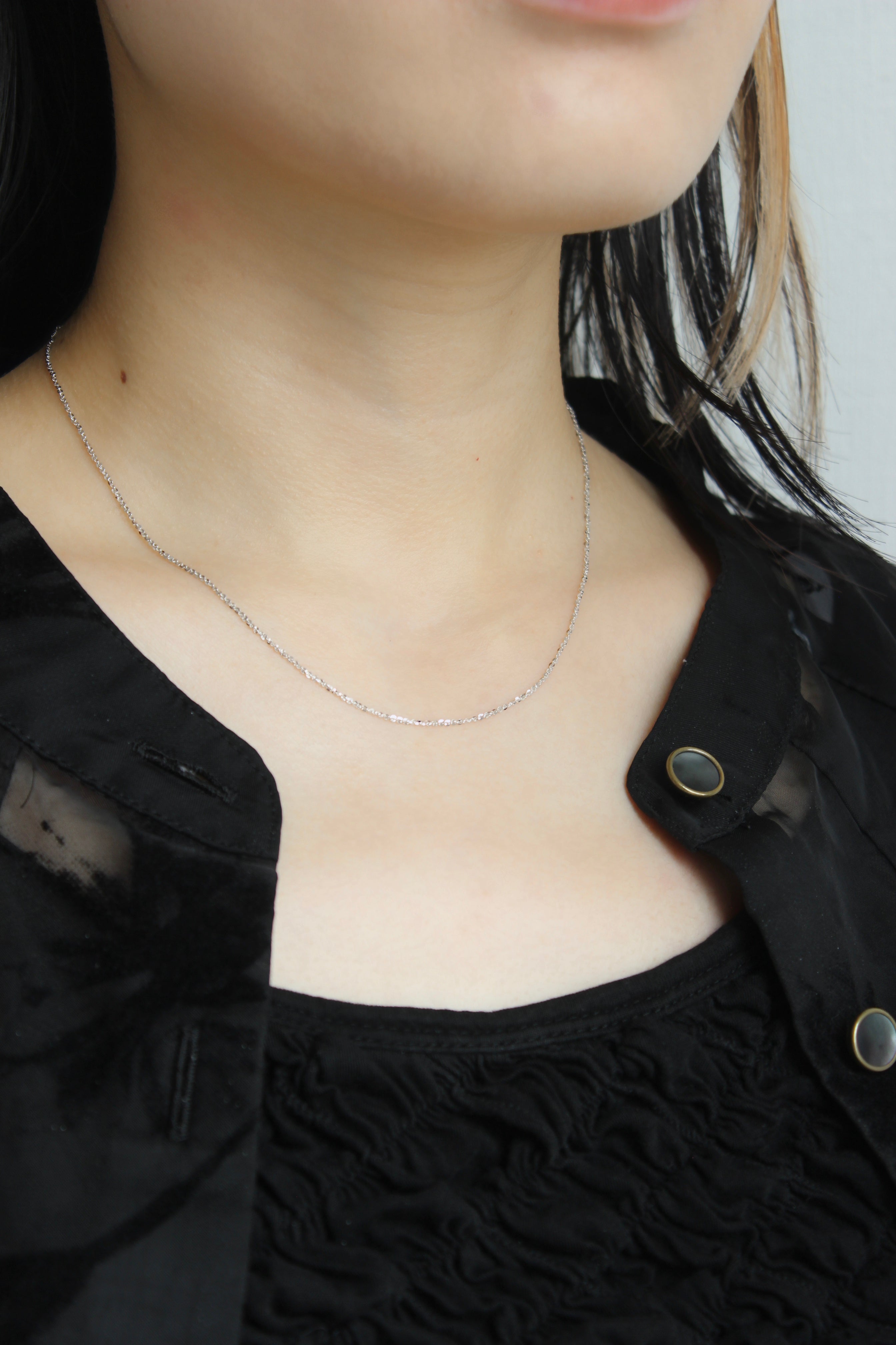 ツイストチェーン　30インチ 楽天市場】22k ツイストチェーンの通販