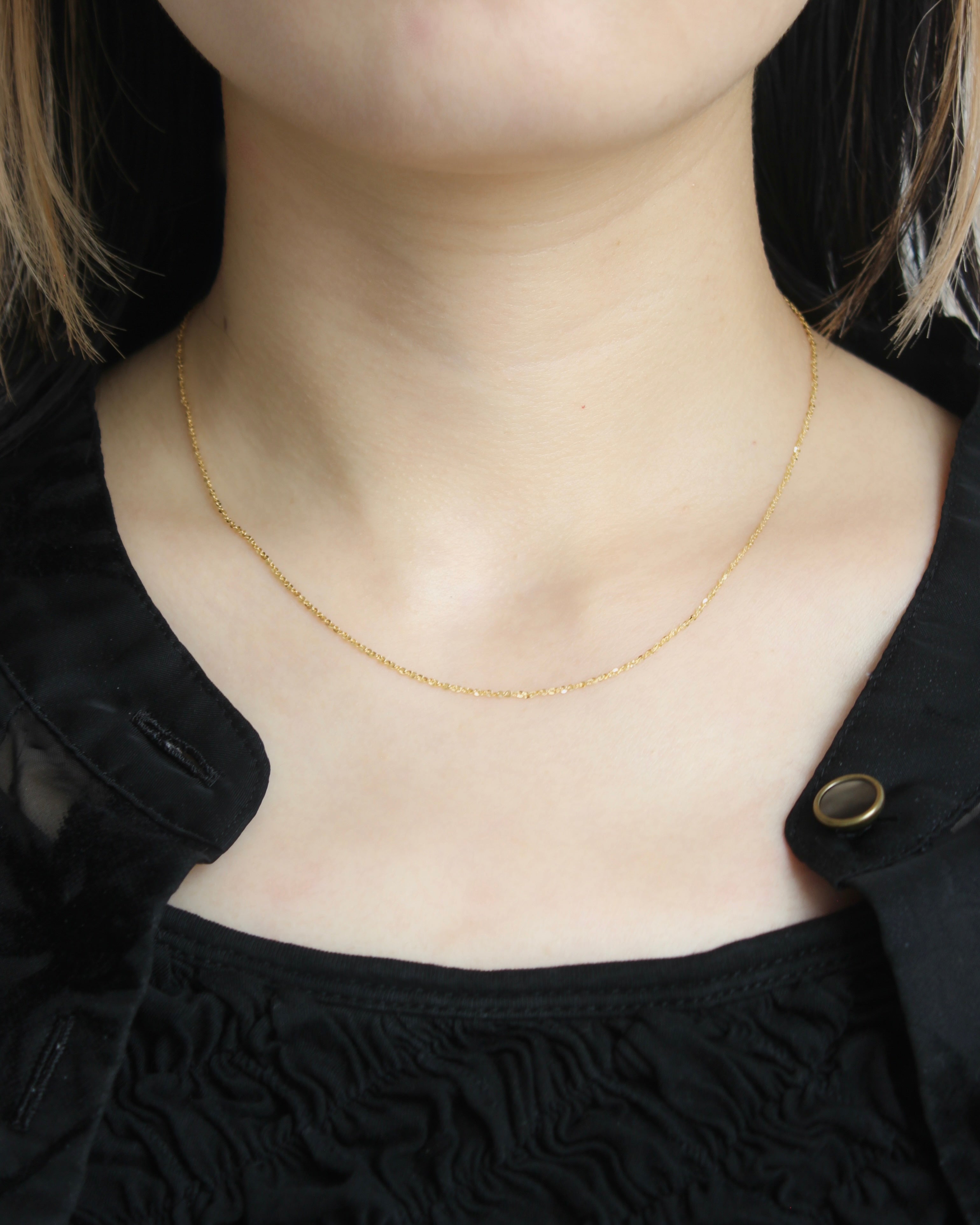 ツイストチェーンネックレス – Haruka Ozone online store