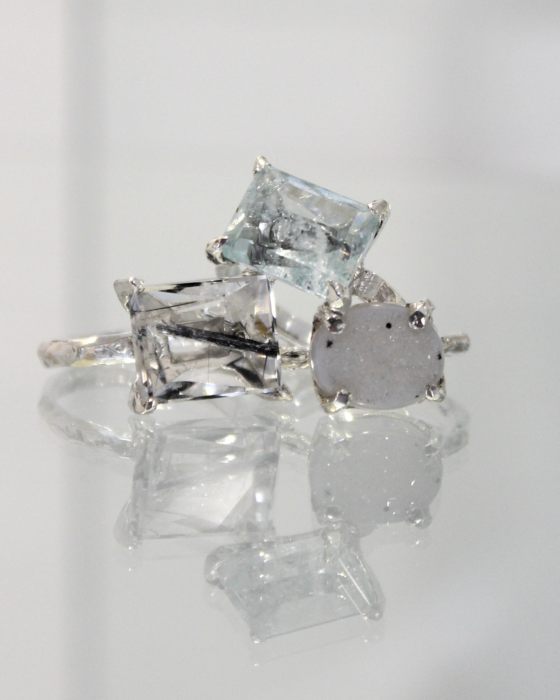 シュガーリング　シルバー