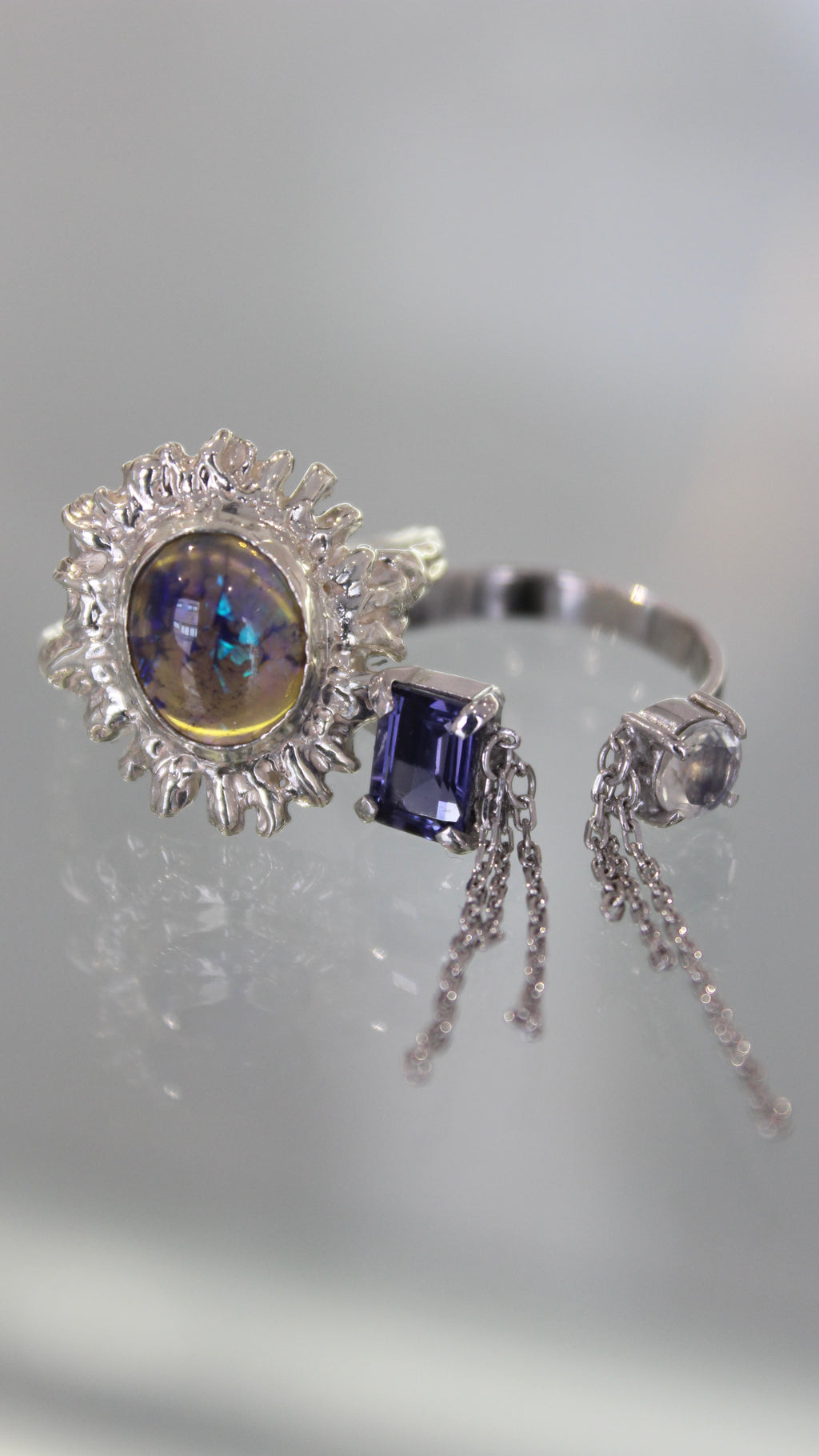 スパイシーリング　オパール