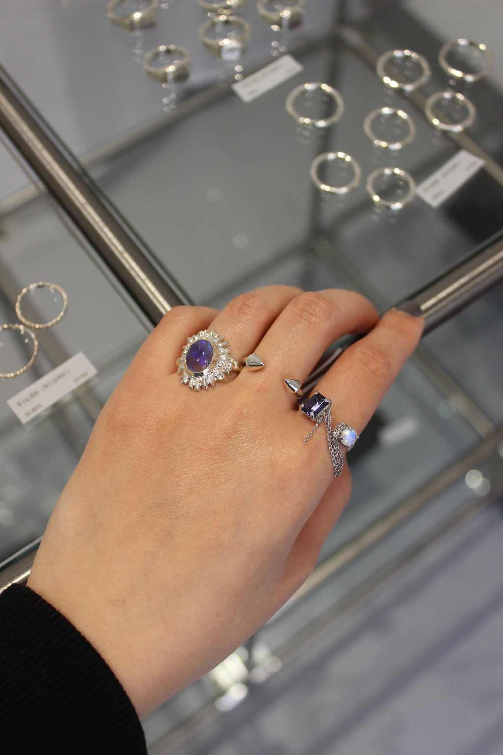 スパイシーリング　オパール