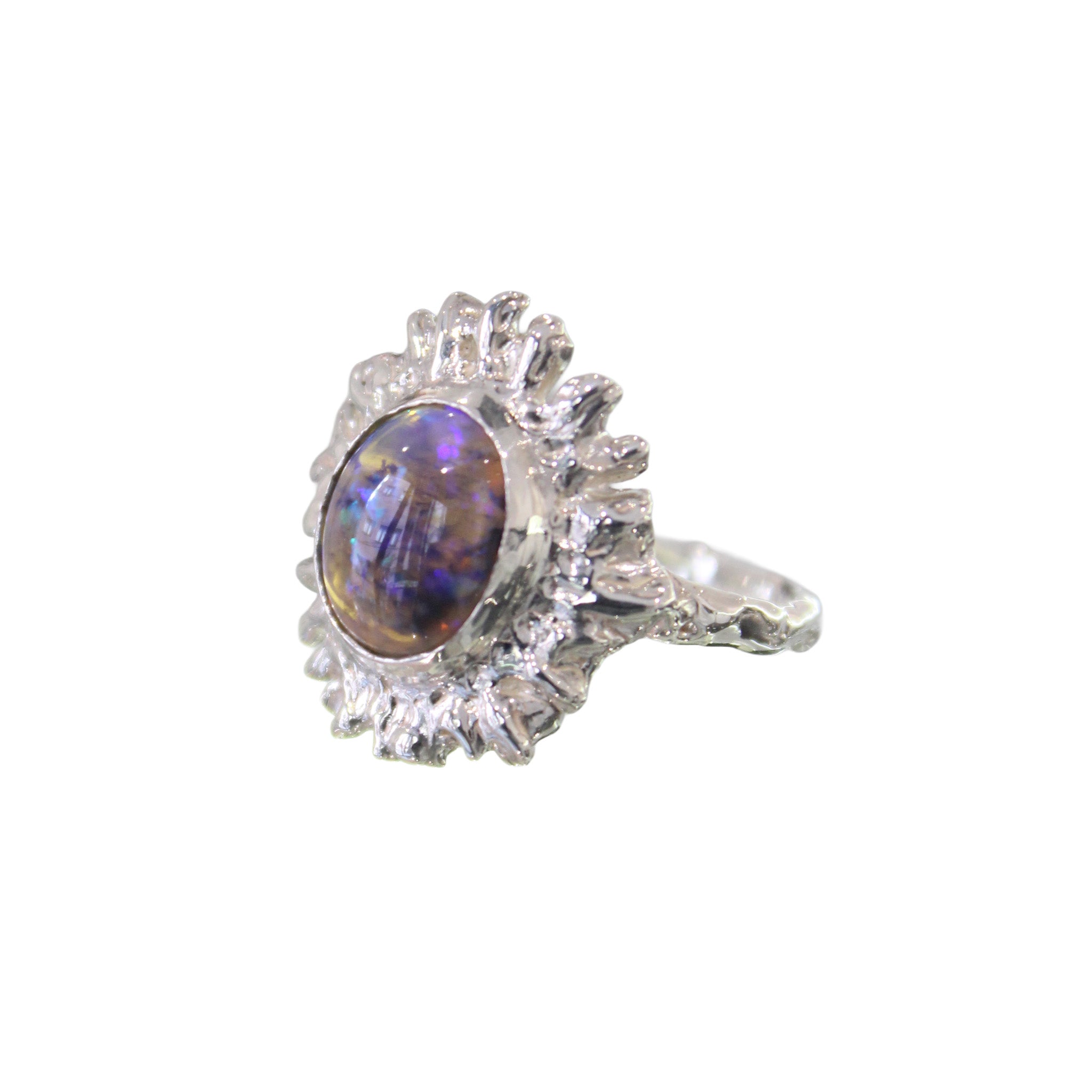 スパイシーリング　オパール