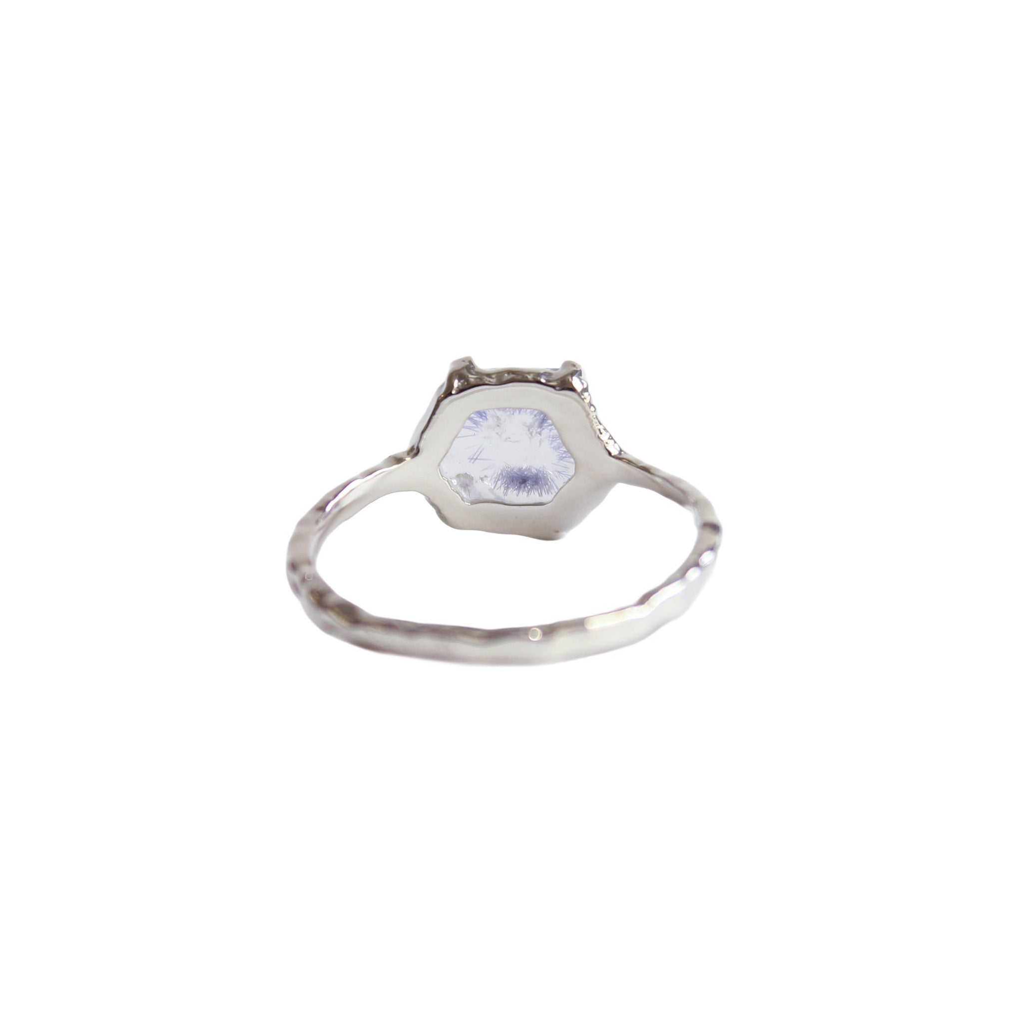 デュモルチェライトインクォーツリング – Haruka Ozone online store