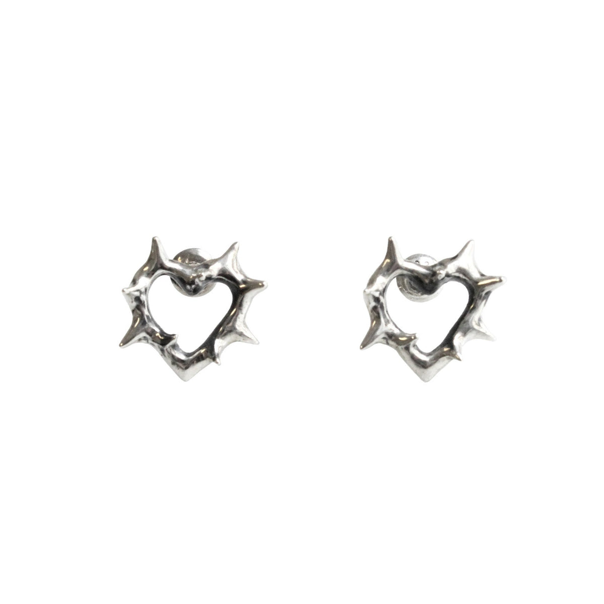 棘ハートピアス – Haruka Ozone online store