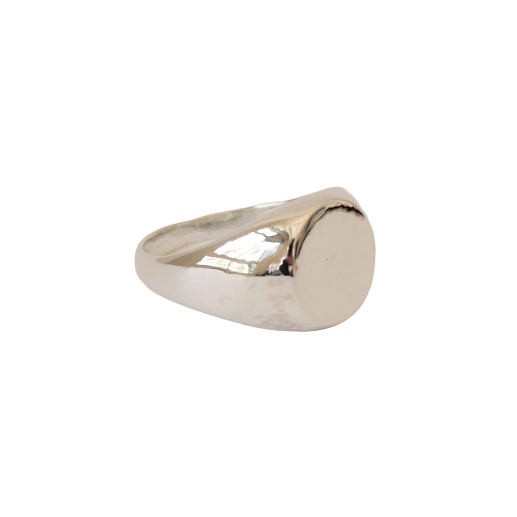 オーバルシグネットリング