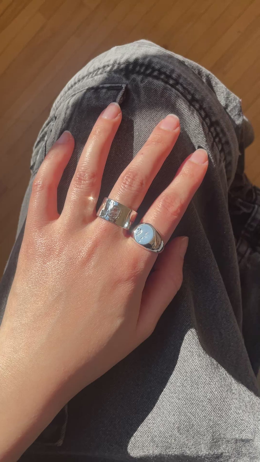 オーバルシグネットリング（ダメージ）