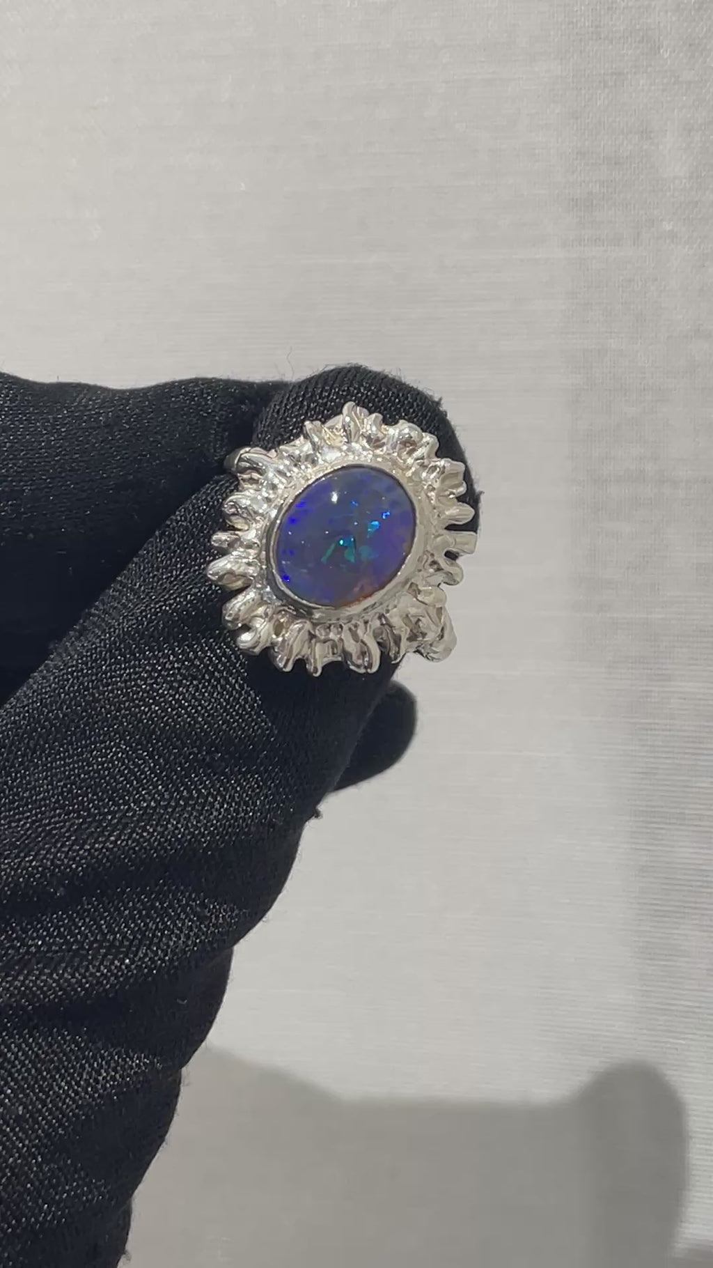 スパイシーリング　オパール