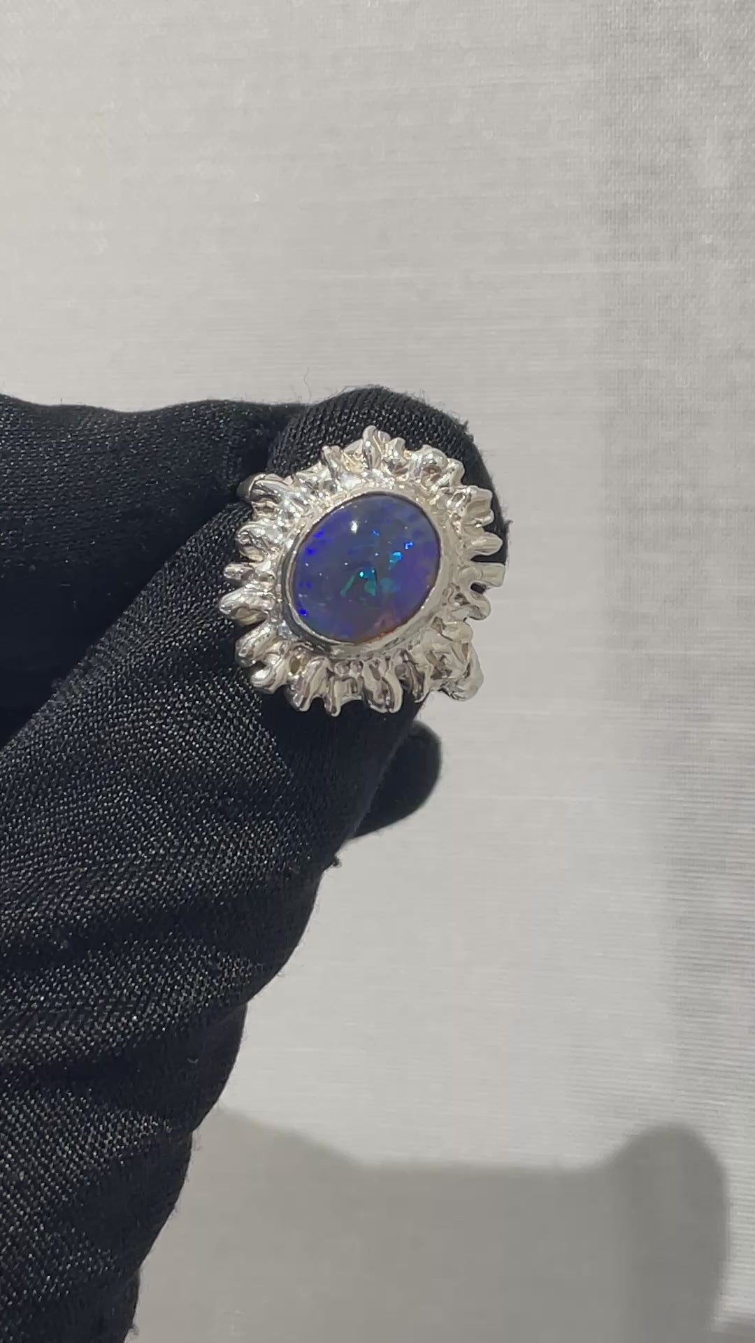 スパイシーリング　オパール