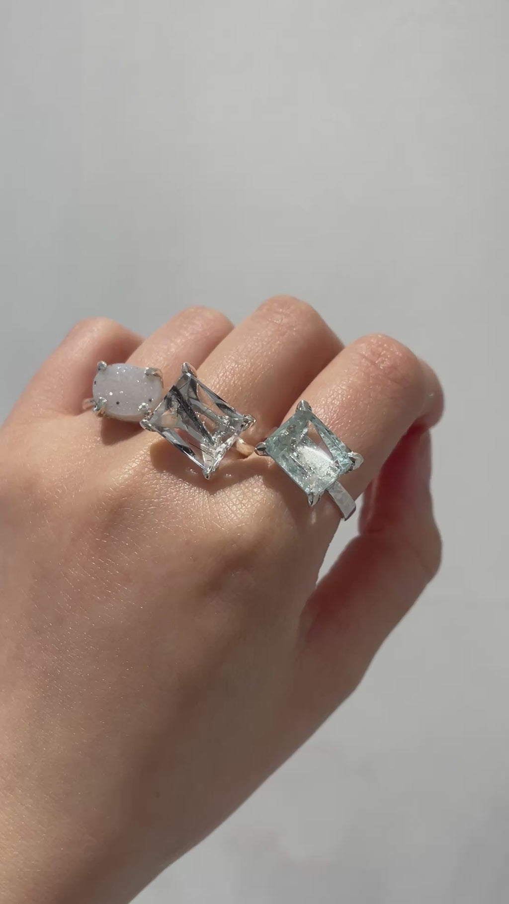 シュガーリング　シルバー