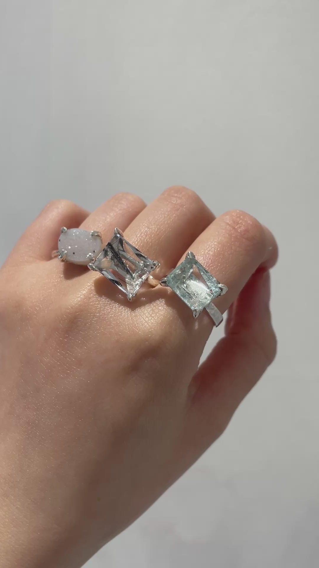 シュガーリング　シルバー