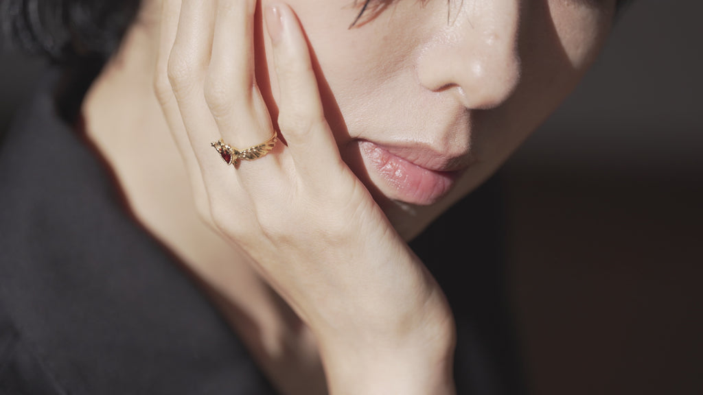 Wings Ring Gold